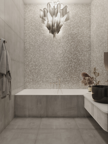 Мозаика Bonaparte Atlantis Platinum 31,5x31,5 стеклянная Мозаика Bonaparte Atlantis Platinum 31,5x31,5 стеклянная