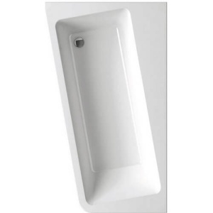 Акриловая ванна Ravak 170x100 L белая, без ножек