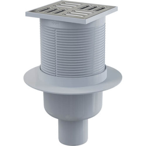 Трап 105x105x50 гидрозатвор Alcaplast APV32