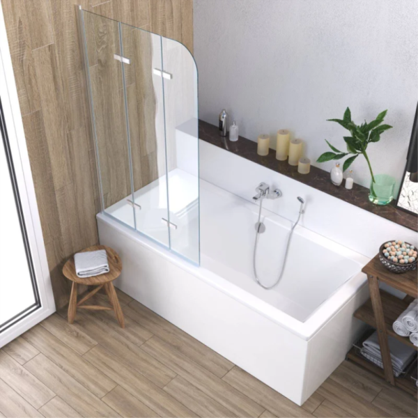 Акриловая ванна Berges Tari 180x80 белая с ножками