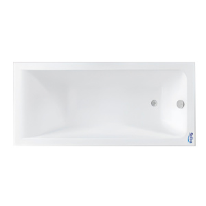 Акриловая ванна Alba Spa Merry 170x70 белая, без ножек