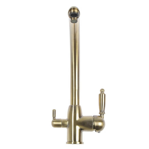 Смеситель для кухни Accoona Sanitary A5179C-7 бронза