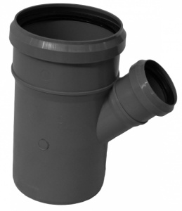 Тройник 110/50 67° 510033 Тройник 110/50 67° 510033