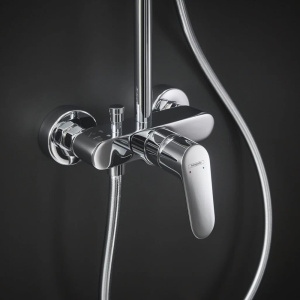 Душевая стойка Hansgrohe Crometta E 27284000 хром