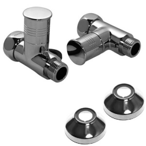 Кран прямой г/ш 1х3/4" пара Smart 8831SCH0510/2С