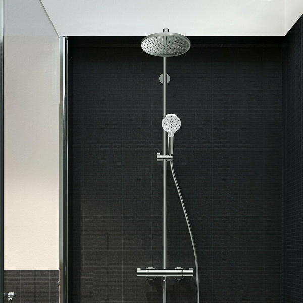 Душевая стойка Hansgrohe Crometta S 27267000 хром Душевая стойка Hansgrohe Crometta S 27267000 хром