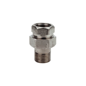 Переход-американка пр 1" никель Remer 461CR10