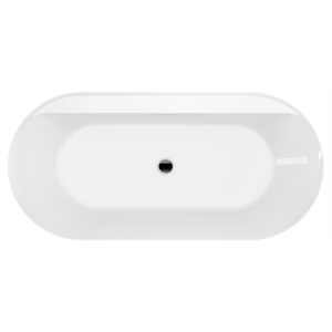 Акриловая ванна AVS Герда 170x80 белая, с донным клапаном Акриловая ванна AVS Герда 170x80 белая, с донным клапаном