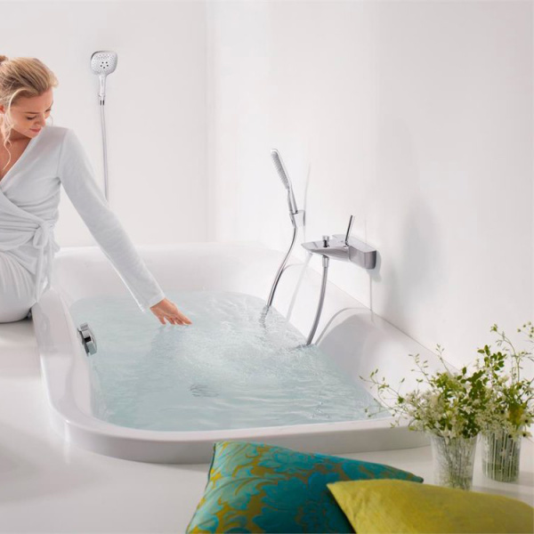 Душевая лейка Hansgrohe PuraVida 28558000 хром