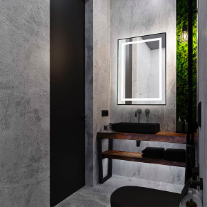 Зеркало с подсветкой AVS Торренс 60x80 см