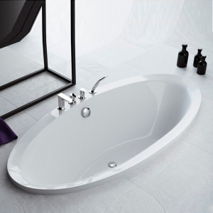 Акриловая ванна Excellent Lumina 190x95 белая, без каркаса Акриловая ванна Excellent Lumina 190x95 белая, без каркаса