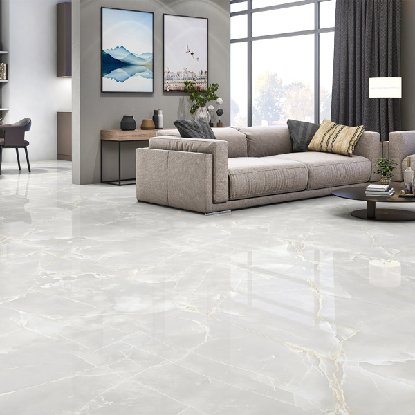Керамогранит AVS White Onyx 60x120 полированный (Уценка 90%)