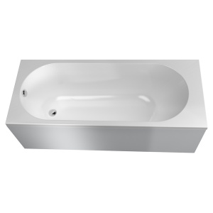 Акриловая ванна AVS Alta 170x70 белая, с каркасом и экраном Акриловая ванна AVS Alta 170x70 белая, с каркасом и экраном