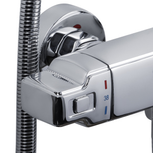 Душевая стойка Maxonor Ecstasy PL2485 хром Душевая стойка Maxonor Ecstasy PL2485 хром