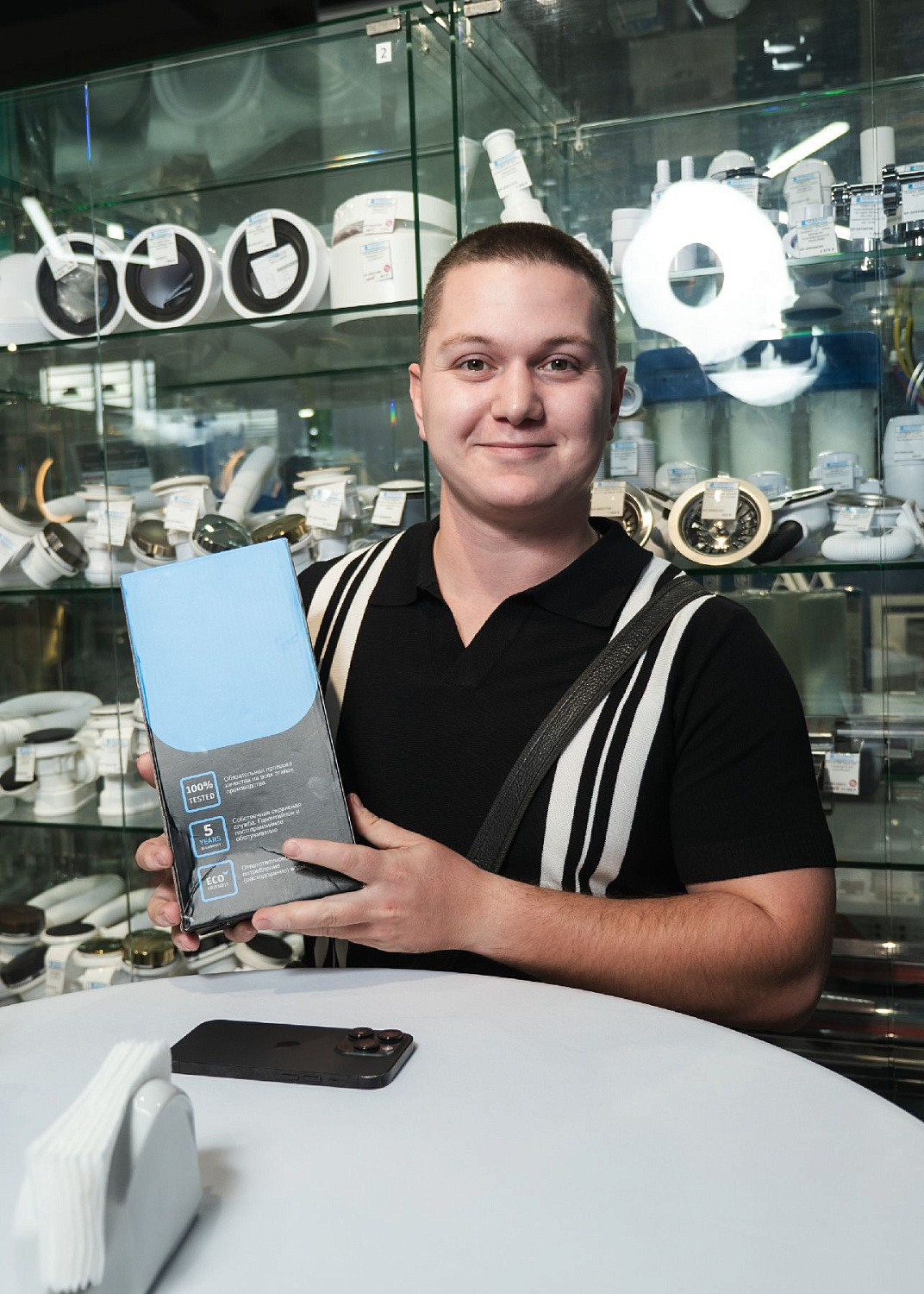 Открытие пятого салона «Аквамир» в Краснодаре!