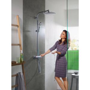 Душевая стойка Hansgrohe Crometta E 27271000 хром