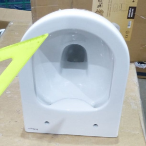 Унитаз подвесной Belbagno Amanda BB051CHR+BB051SC безободковый с микролифтом (УЦЕНКА)