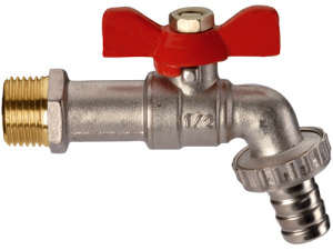 Кран 1/2 б с носиком 199 RR