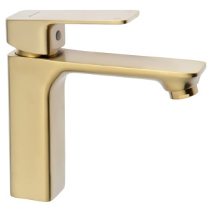 Смеситель для раковины Accoona H126AW A90126AW золото