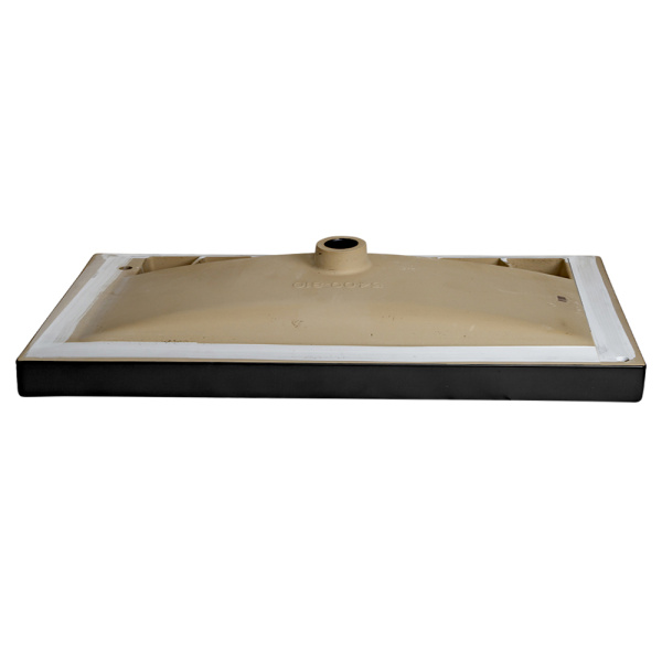 Раковина мебельная AVS Гармония 101x46 черная матовая