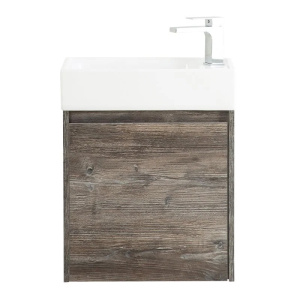Комплект: Тумба 494*256*490 подвес Pino Pasadena+р-на 7045-KL KRAFT MINI BELBAGNO