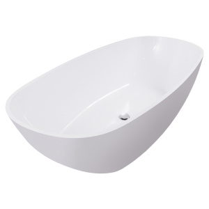 Ванна из искусственного камня Aqua de Marco Angelo 175x80 белая