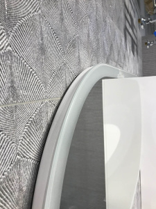 Зеркало с подсветкой AVS Ладога 120х60 см