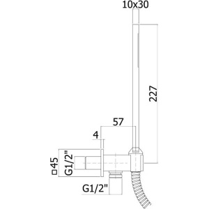 Душевой гарнитур Paffoni Master ZDUP095NO черный матовый Душевой гарнитур Paffoni Master ZDUP095NO черный матовый