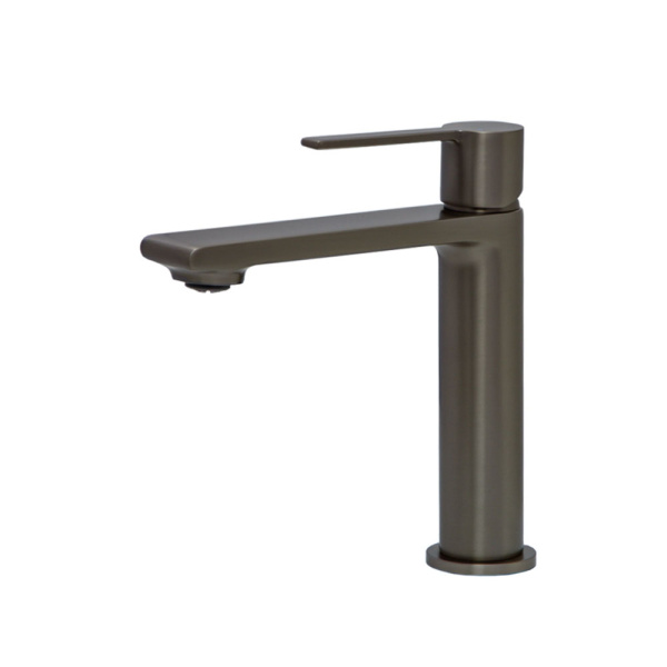 Смеситель для раковины AVS Elegant оружейная сталь Смеситель для раковины AVS Elegant оружейная сталь