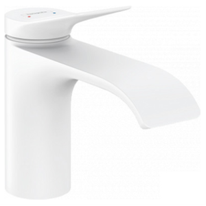 Смеситель для раковины Hansgrohe Vivenis 75010700 белый матовый