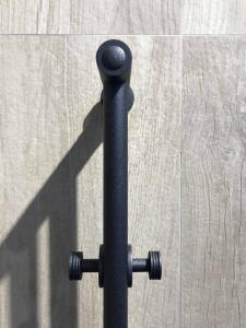 Полотенцесушитель водяной Сунержа Хорда 10х185 темный титан муар Полотенцесушитель водяной Сунержа Хорда 10х185 темный титан муар