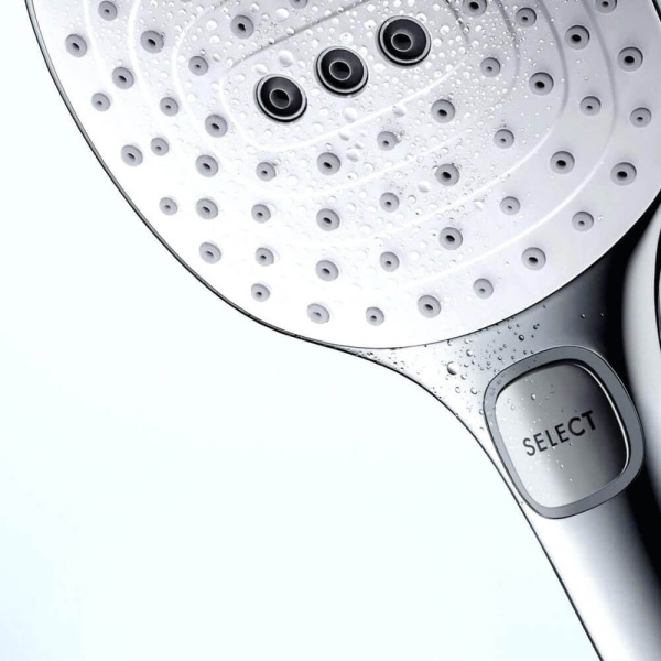 Душевая лейка Hansgrohe Raindance Select E120 26520400 хром/белый