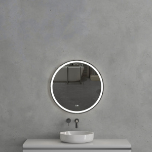 Зеркало с подсветкой AVS Тайлер 65x65 см, антипар