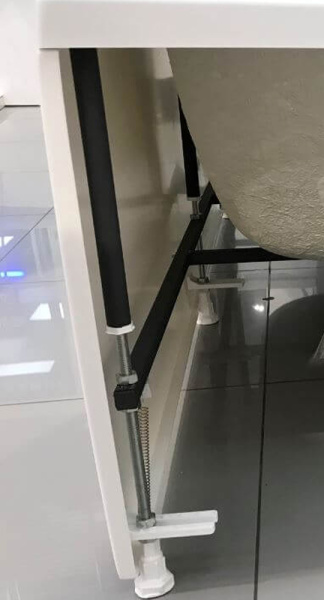 Акриловая ванна AVS Calipso 170x70 белая без каркаса