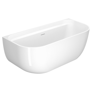 Акриловая ванна AVS Артемида 170x80 белая, с сливом-переливом и донным клапаном Акриловая ванна AVS Артемида 170x80 белая, с сливом-переливом и донным клапаном