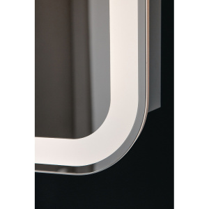 Зеркало-шкаф AVS Эри 60x80 см, часы и антипар