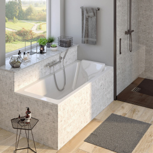 Акриловая ванна Jacob Delafon Sofa 170x70 белая, без каркаса Акриловая ванна Jacob Delafon Sofa 170x70 белая, без каркаса