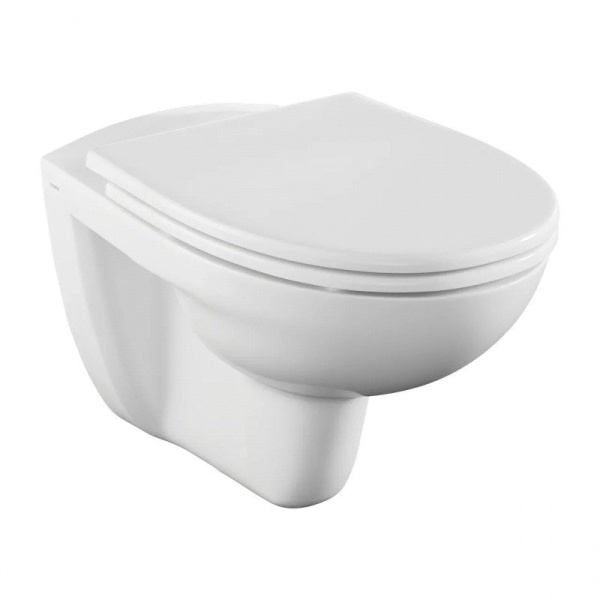 Комплект VitrA 3в1: Norm Fit 9773B099-7207 Инсталляция для унитаза + Унитаз подвесной + Клавиша смыва 