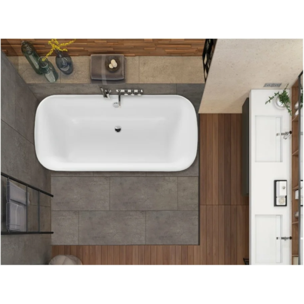 Акриловая ванна Vagnerplast Blanca 175x80 белая, без каркаса