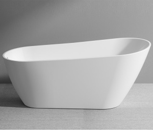 Акриловая ванна AVS Лилия 170х75 белая, с донным клапаном Акриловая ванна AVS Лилия 170х75 белая, с донным клапаном