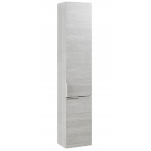 Пенал 1500х300 дуб седой Brig Aqwella Br.05.03/Gray