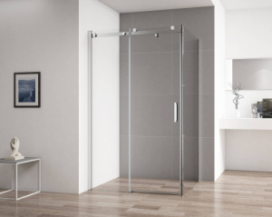 Душевой уголок Cezares Stylus STYLUS-SOFT-AH-1-100/80-C-Cr 100х80 профиль хром, прозрачное стекло