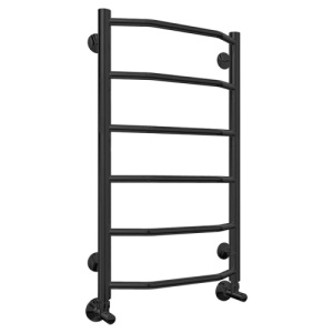 Полотенцесушитель водяной Terminus Виктория П6 50x60 черный