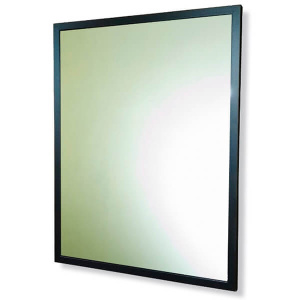 Зеркало AVS Опера 60х120 см, черное