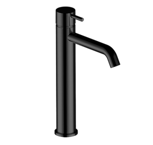 Смеситель для раковины Cisal Less New LN00354040 черный матовый