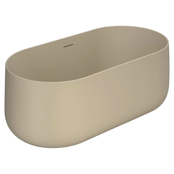 Акриловая ванна AVS Аврора 175x80 оливковая светлая, с донным клапаном