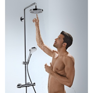 Душевая стойка Hansgrohe Croma Select S 27253400 хром