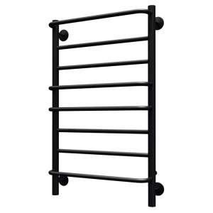Полотенцесушитель водяной Terminus Евромикс П8 50х80 черный матовый Полотенцесушитель водяной Terminus Евромикс П8 50х80 черный матовый