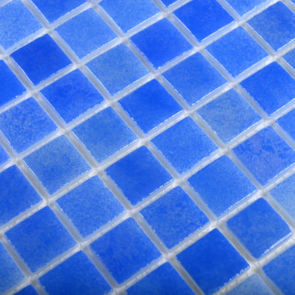 Мозаика Bonaparte Atlantis Blue Art 31,5x31,5 стеклянная