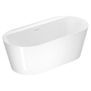 Акриловая ванна AVS Герда 170x80 белая, с донным клапаном Акриловая ванна AVS Герда 170x80 белая, с донным клапаном